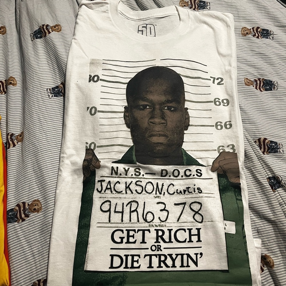 50 cent tour tee